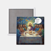 Who ate the cakes magneet (Voorkant / Achterkant)