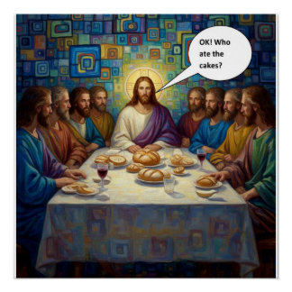 Who ate the cakes perfect poster