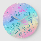 Who Cares  Grote Klok (Voorkant)