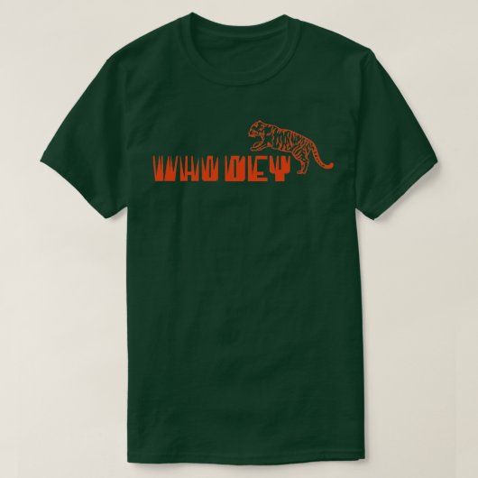 Who Dey Athletics T-shirt (Design voorkant)