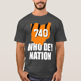 Who Dey Nation T-shirt