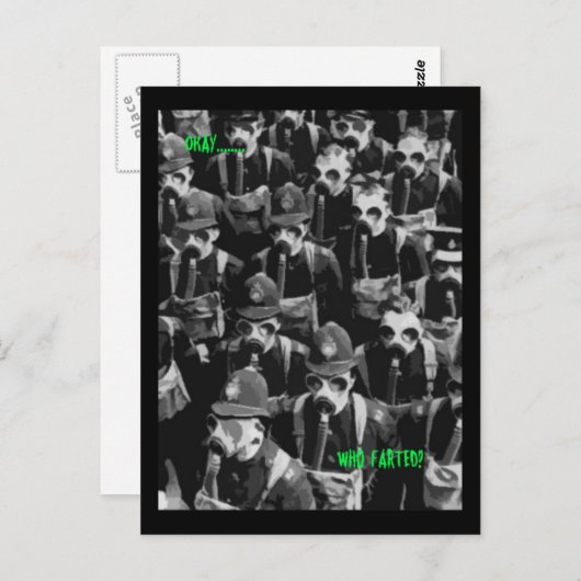 Who Fared Briefkaart (Voorkant / Achterkant)