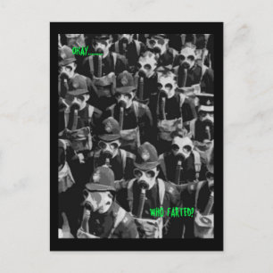 Who Fared Briefkaart