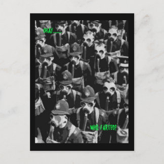 Who Fared Briefkaart