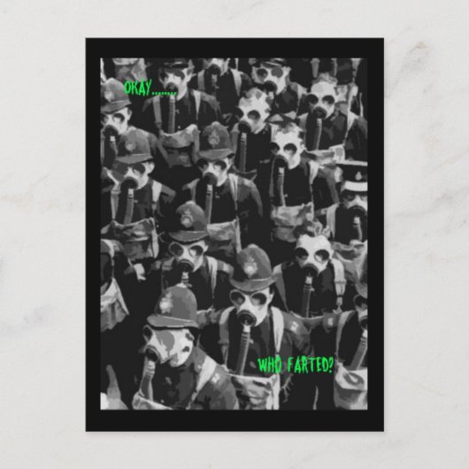 Who Fared Briefkaart (Voorkant)