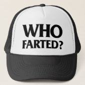 Who Farted? Trucker Pet (Voorkant)