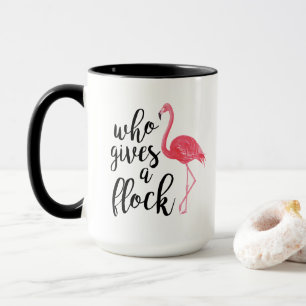 Who geeft een Mok van de Koffie van de Troep