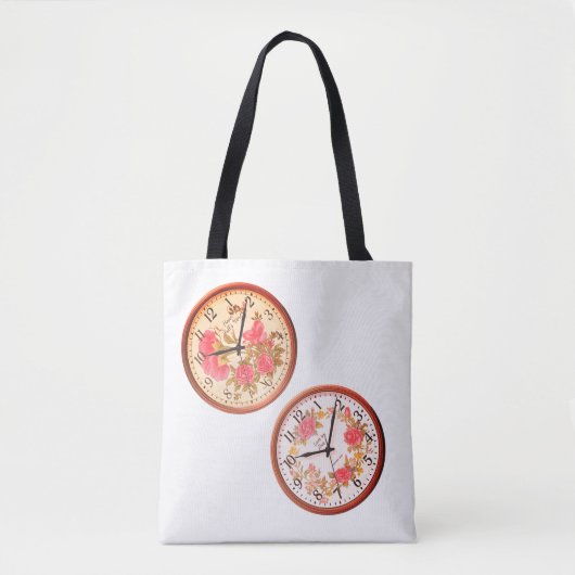Who Has the Time, Anyway - Reusable Tote Bag (Voorkant)