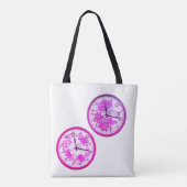 Who Has the Time, Anyway - Reusable Tote Bag (Achterkant)