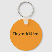 Who is my Neighbor?  Sleutelhanger (Achterkant)