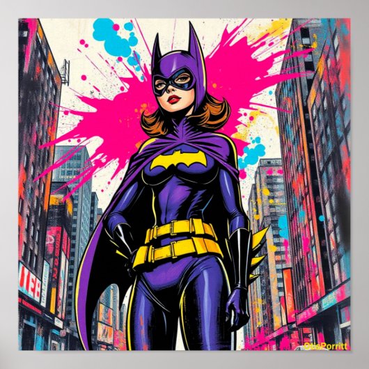 WHO IS THAT GIRL-4 POSTER (Voorkant)