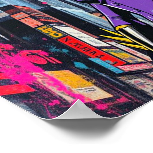 WHO IS THAT GIRL-5 POSTER (Hoek)