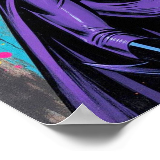 WHO IS THAT GIRL POSTER (Hoek)