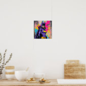 WHO IS THAT GIRL POSTER (Keuken)