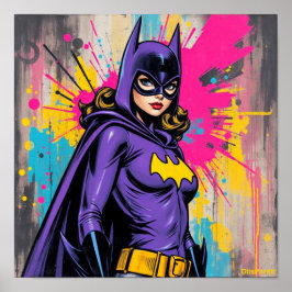 WHO IS THAT GIRL POSTER