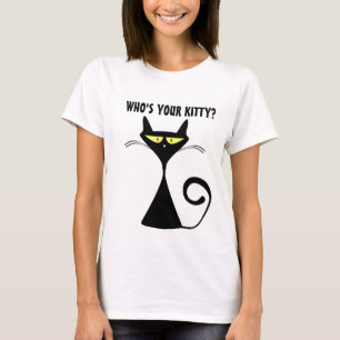 Who is Uw Kat? De grappige Tanktoppen van de Kat, T-shirt