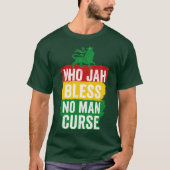 Who Jah please no man curse Premium T-shirt (Voorkant)