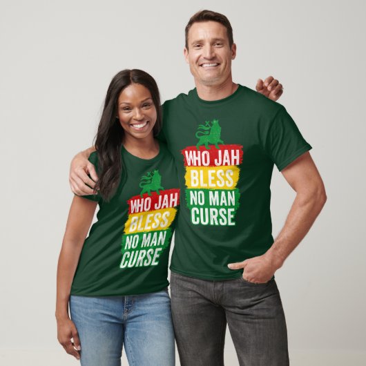 Who Jah please no man curse Premium T-shirt (Unisex)