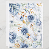 Who Knows the Bride Best Games Bridal Shower  (Achterkant)