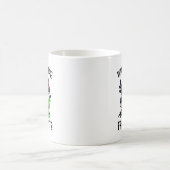 Who Let The Frogs Out - Coffee Mug Koffiemok (Center)