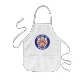 Who Let The Hogs Out - Mooie boerderijdierenthema Kinder Schort (Voorkant)