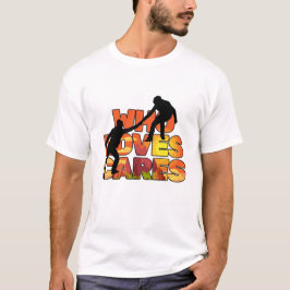 Who loves cares 1 t-shirt