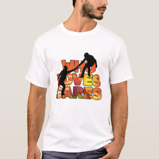 Who loves cares 1 t-shirt