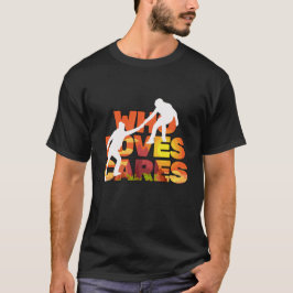 who loves cares 2 t-shirt