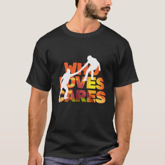 who loves cares 2 t-shirt