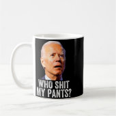 Who My Pants_ Funny Anti Joe Biden, Conservative H Koffiemok (Links)