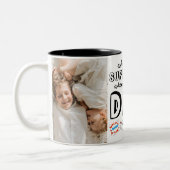 Who Needs a Superhero When You Have Dad Tweekleurige Koffiemok (Links)