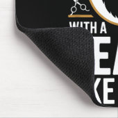 Who Needs Hair With A Beard Like This Men With Bea Muismat (Hoek)