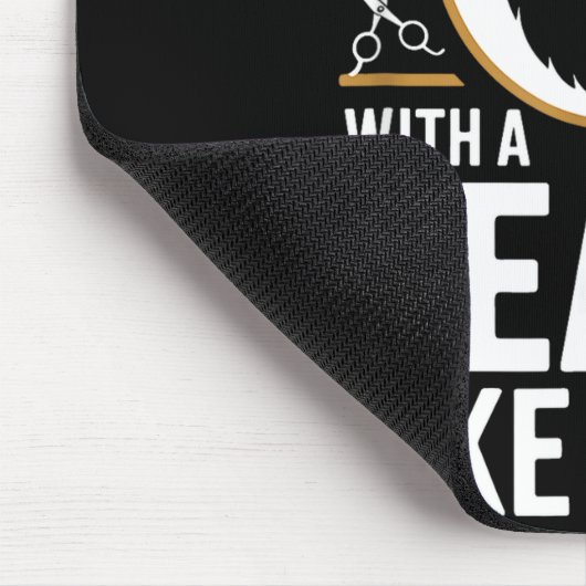 Who Needs Hair With A Beard Like This Men With Bea Muismat (Hoek)