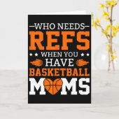 Who Needs Refs When You Have Sketll Moms Kaart (Gele Bloem)