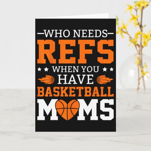 Who Needs Refs When You Have Sketll Moms  Kaart (Gele Bloem)