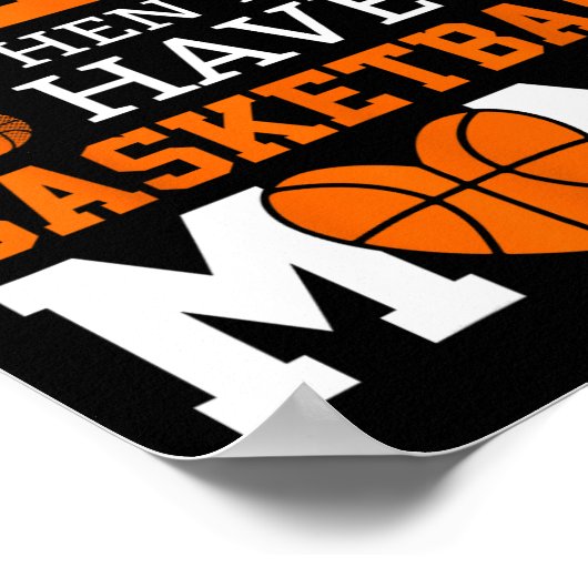 Who Needs Refs When You Have Sketll Moms  Poster (Hoek)