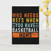 Who Needs Refs When You Have Sketll Moms - Sketll  Kaart (Gele Bloem)