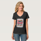 Who Needs Santa When You Have Grammy T-shirt (Voorkant volledig)