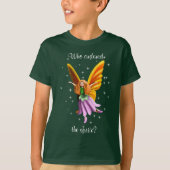 Who ordered the sprite? Fairy T-Shirt (Voorkant)