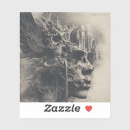 🕯️Who’s Fanges Jelses? — Gothic Fine Art  Sticker