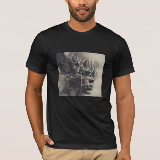 🕯️Who’s Fanges Jelses? — Gothic Fine Art T-Shirt (Voorkant)