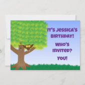 WHO’s Invited? YOU! Invitation Kaart (Voorkant)