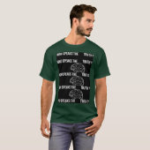 Who speaks the truth t-shirt (Voorkant volledig)