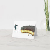 Who stal de jaffacake? kaart (Voorkant)