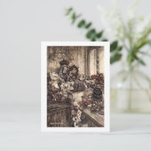 Who stole the Tarts? Briefkaart (Staand voorkant)