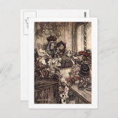 Who stole the Tarts? Briefkaart (Voorkant / Achterkant)