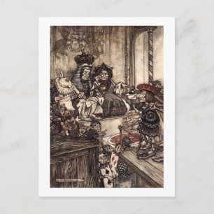 Who stole the Tarts? Briefkaart