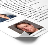 Who Studies Philosophy poster print (Hoek)