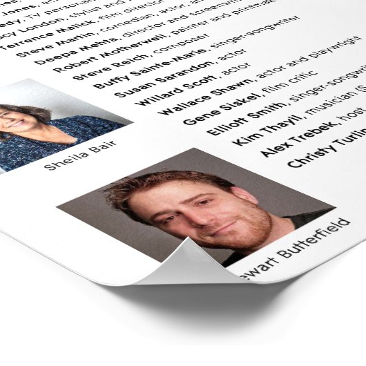 Who Studies Philosophy poster print (Hoek)