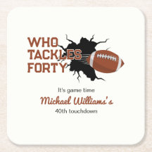 Who Tackles Forty Funny Football 40ste Verjaardag